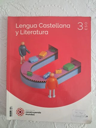 3ESO LENGUA Y LITERATURA CM SANTILLANA