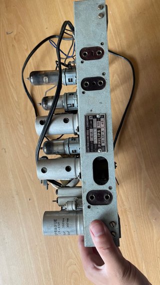 Chasis Philips BE-331-A