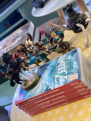 Pack Nintendo Switch + Colección Zelda