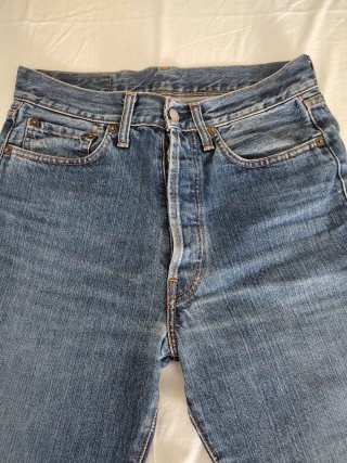 REGULAR JEANS, BLUE, 29, REPLAY