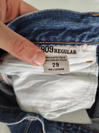 REGULAR JEANS, BLUE, 29, REPLAY