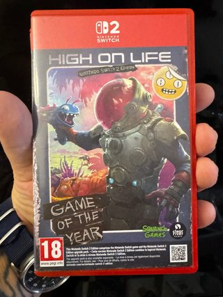 High On Life Nintendo Switch 2 Edición