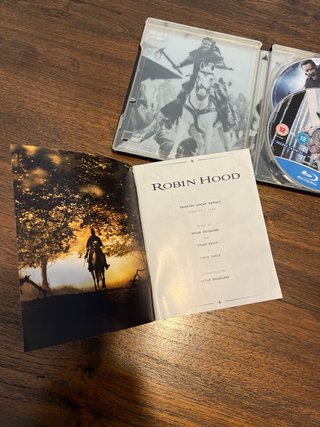 Blu-ray Robin Hood Caja Metálica