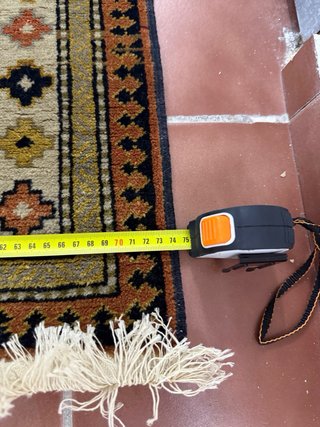 Alfombra Persa Original 260X75
