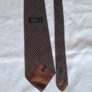 Cravatta vintage Sideri