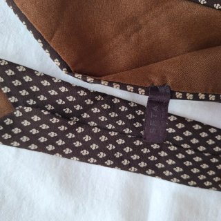 Cravatta vintage Sideri