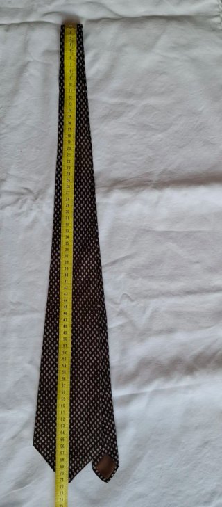 Cravatta vintage Sideri