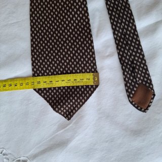 Cravatta vintage Sideri