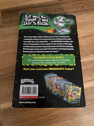 Captain Underpants and the Tyrannical Retaliati...