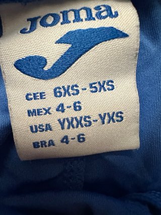 Equipación Fútbol Canal Ocio y Deporte Joma 4-6 añ