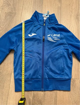 Equipación Fútbol Canal Ocio y Deporte Joma 4-6 añ