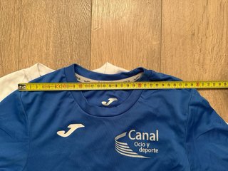 Equipación Fútbol Canal Ocio y Deporte Joma 4-6 añ