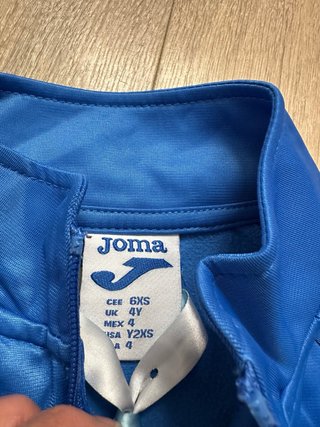 Equipación Fútbol Canal Ocio y Deporte Joma 4-6 añ