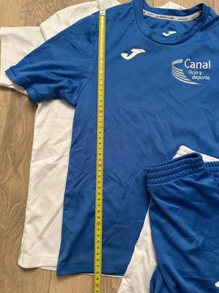 Equipación Fútbol Canal Ocio y Deporte Joma 4-6 añ