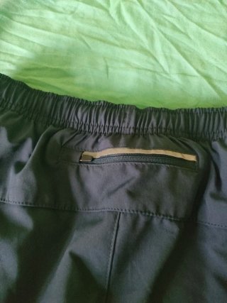 Pantalón corto running azul