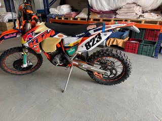 KTM E-XCF 250 4T Enduro/Motocross Naranja