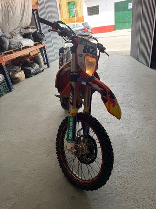 KTM E-XCF 250 4T Enduro/Motocross Naranja