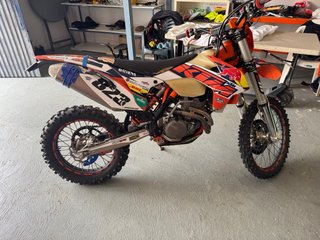 KTM E-XCF 250 4T Enduro/Motocross Naranja