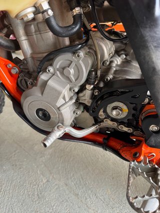 KTM E-XCF 250 4T Enduro/Motocross Naranja