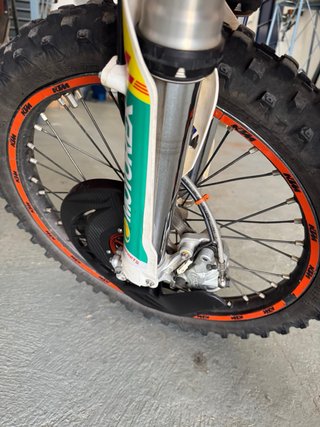 KTM E-XCF 250 4T Enduro/Motocross Naranja