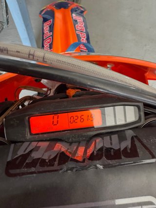KTM E-XCF 250 4T Enduro/Motocross Naranja