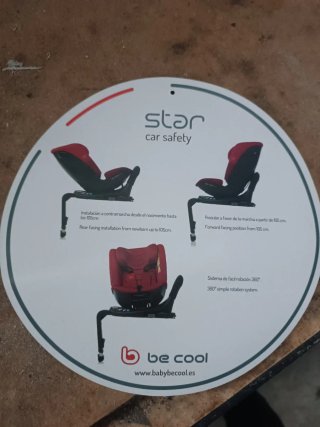 Silla de coche Be Cool Star grupos 0,1,2 y 3.