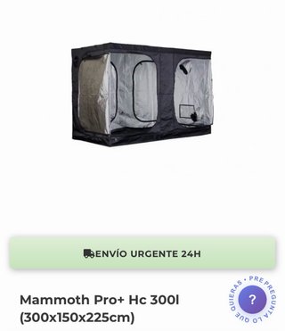 Armario Cultivo para habitación
