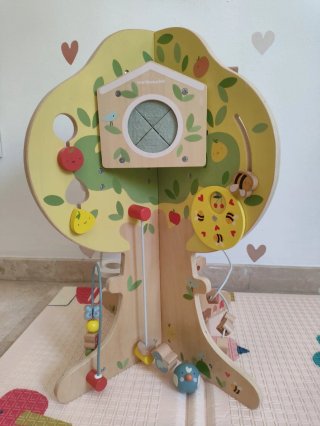 Árbol Actividades Madera Montessori