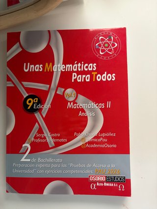 unas matematicas para todos