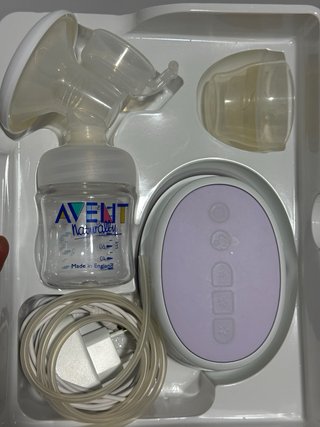 Sacaleches Eléctrico Philips Avent Natural
