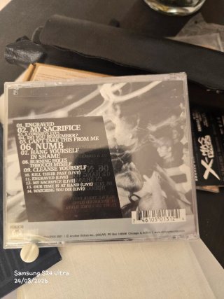 CD Buried Alive - Last Rites