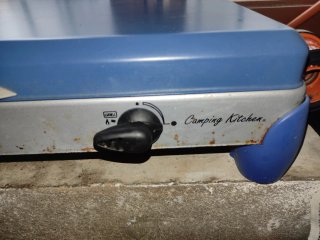 Cocina Campingaz Portátil Doble Parrilla