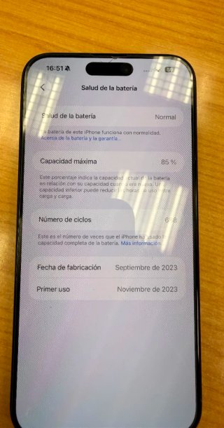 iPhone 15 Pro 1TB Azul