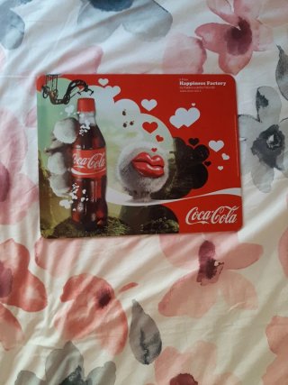 Set 3 tovagliette Coca-Cola Happiness Factory