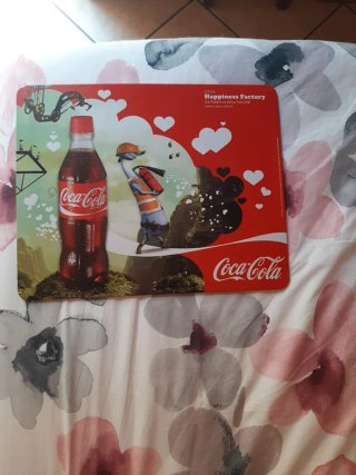 Set 3 tovagliette Coca-Cola Happiness Factory
