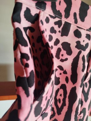Falda pantalón leopardo rosa JAIME