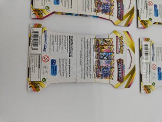 Sobre Blister Pokémon TCG Resplandor Astral. ESP