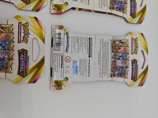 Sobre Blister Pokémon TCG Resplandor Astral. ESP