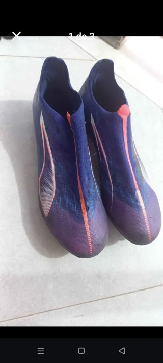 Botas Puma Ultra Sin Cordones Talla 42