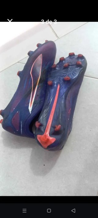 Botas Puma Ultra Sin Cordones Talla 42
