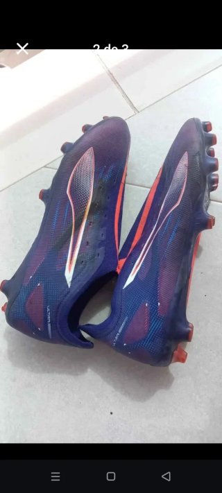 Botas Puma Ultra Sin Cordones Talla 42