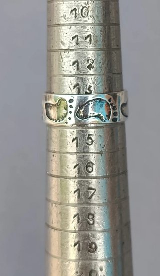 Alianza de Plata con Huellas
