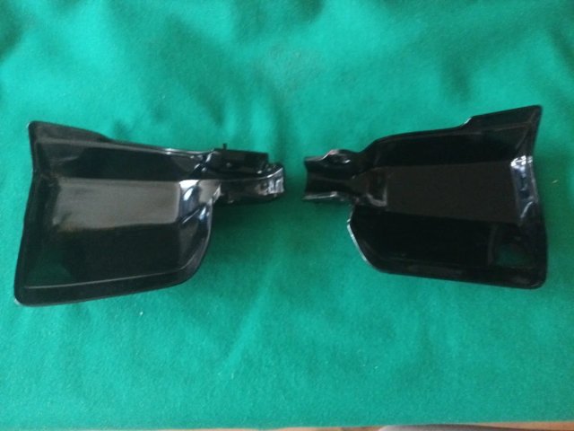 Cubremanos Honda Dominator Negros