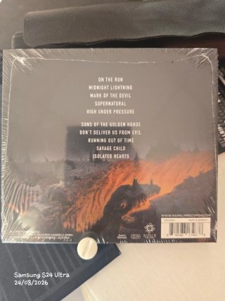 CD Heavy Metal - Headwolf
