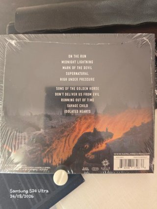CD Heavy Metal - Headwolf