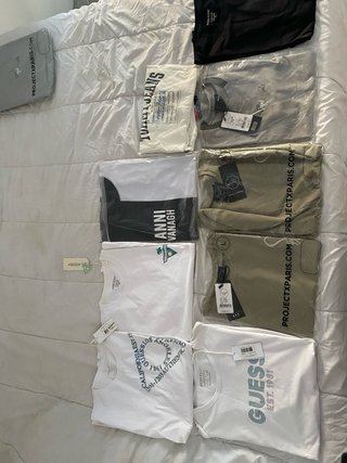 Lote Ropa Nueva Todas las tallas