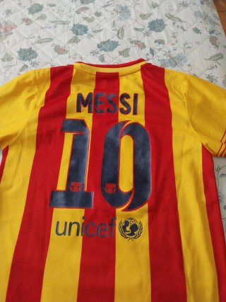 Equipación Barça Infantil