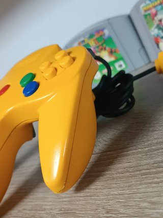 Mario kart y Mario + Mando. Original. Nintendo 64.
