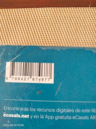 Lengua castellana y literatura 1, Le Bachillerato