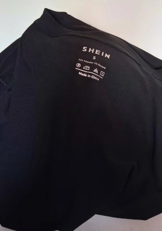 Vestito donna manica lunga nero
